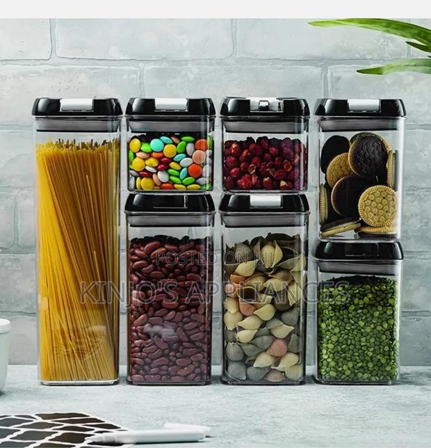 7 PCS Airtight Food Storage Containers