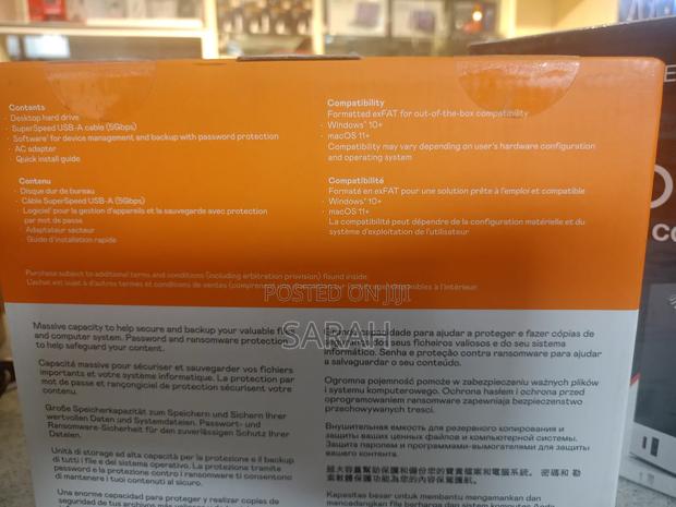 My Book 6tb External - thumbnail 3