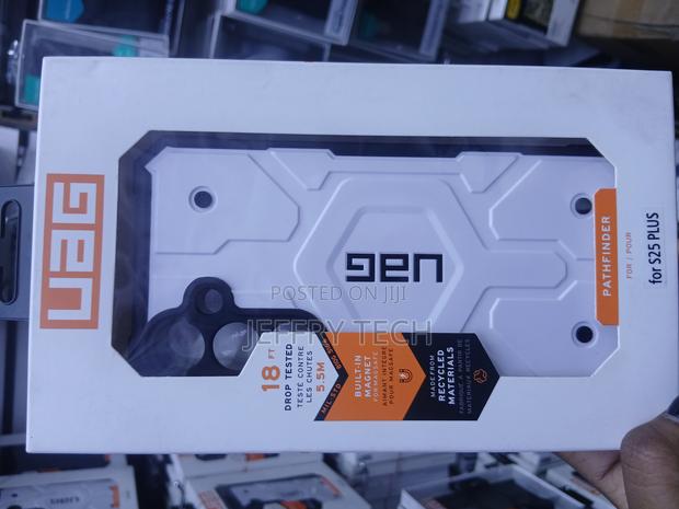 Uag Pathfinder Series Phone Case for Samsung Galaxy S25 Plus.