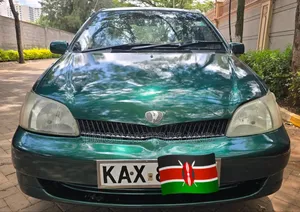 Toyota Platz 1999 Green