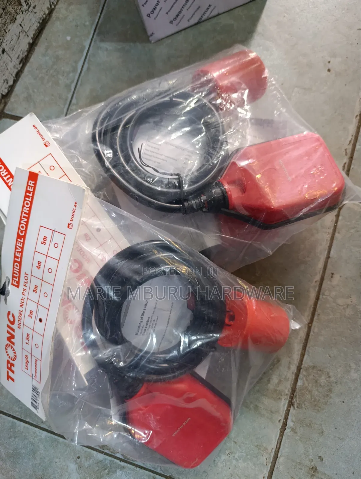 Tronic Float Switch 3m