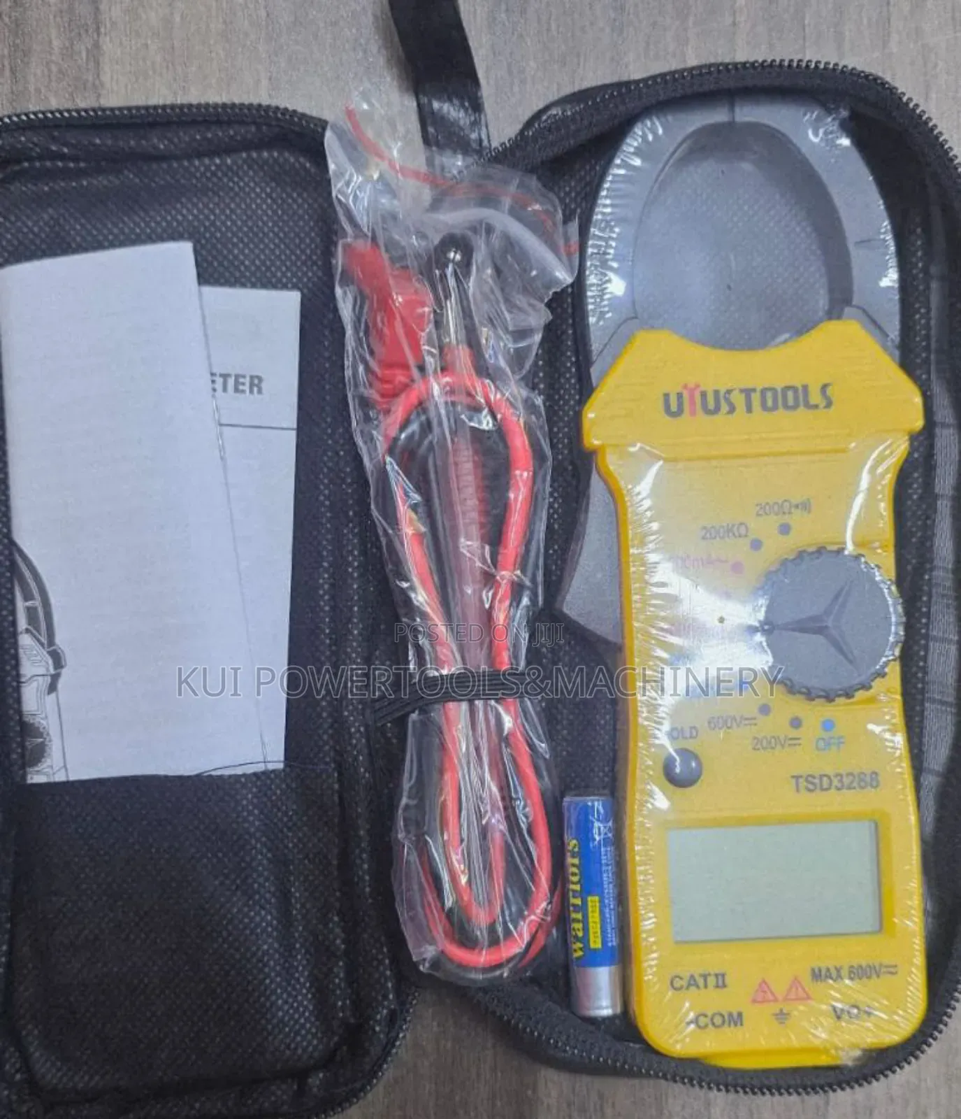 Digital Clamp Meter/ Clamp Meter