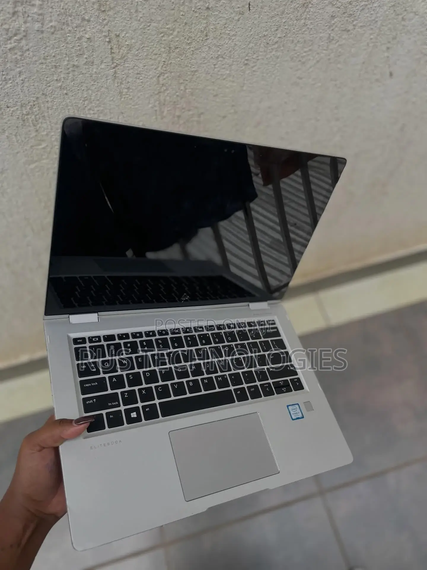 Laptop HP EliteBook 1030 G1 16GB Intel Core i7 SSD 256GB