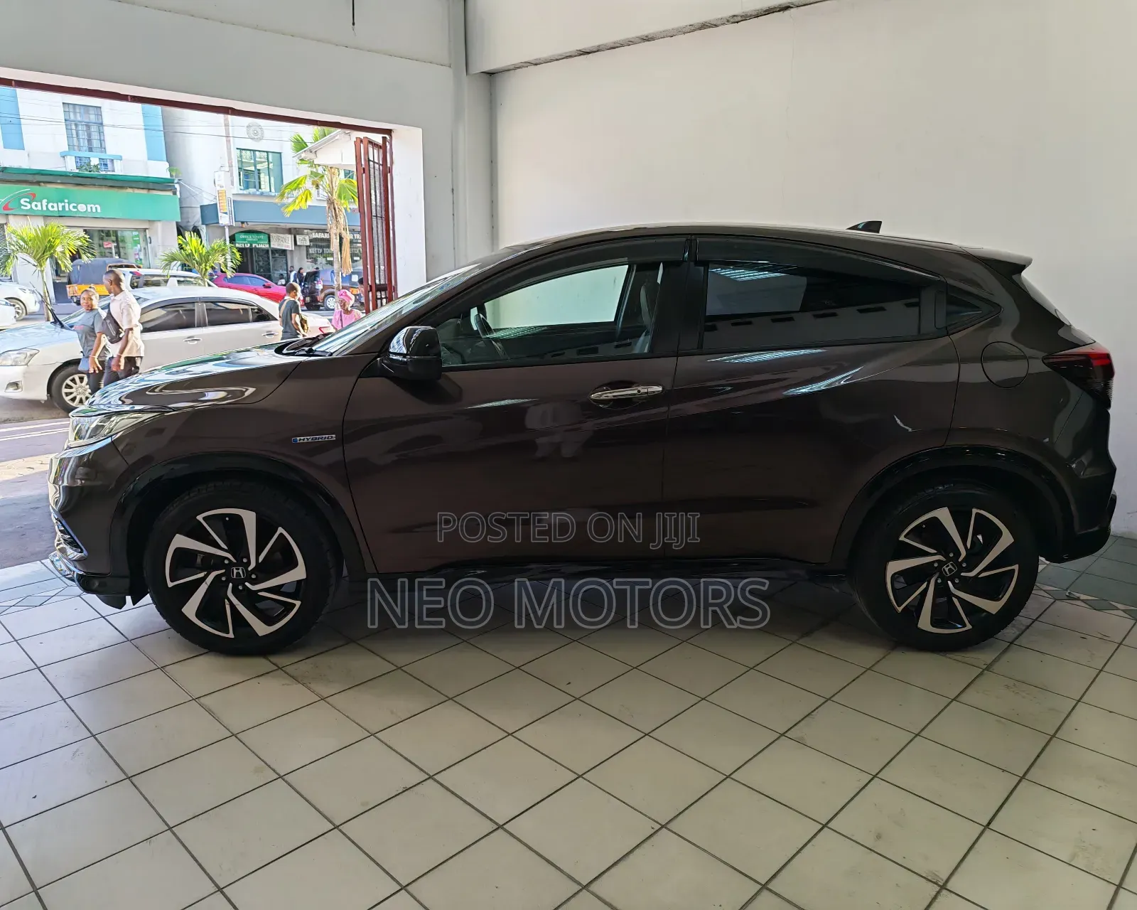 Honda Vezel 2019 Brown