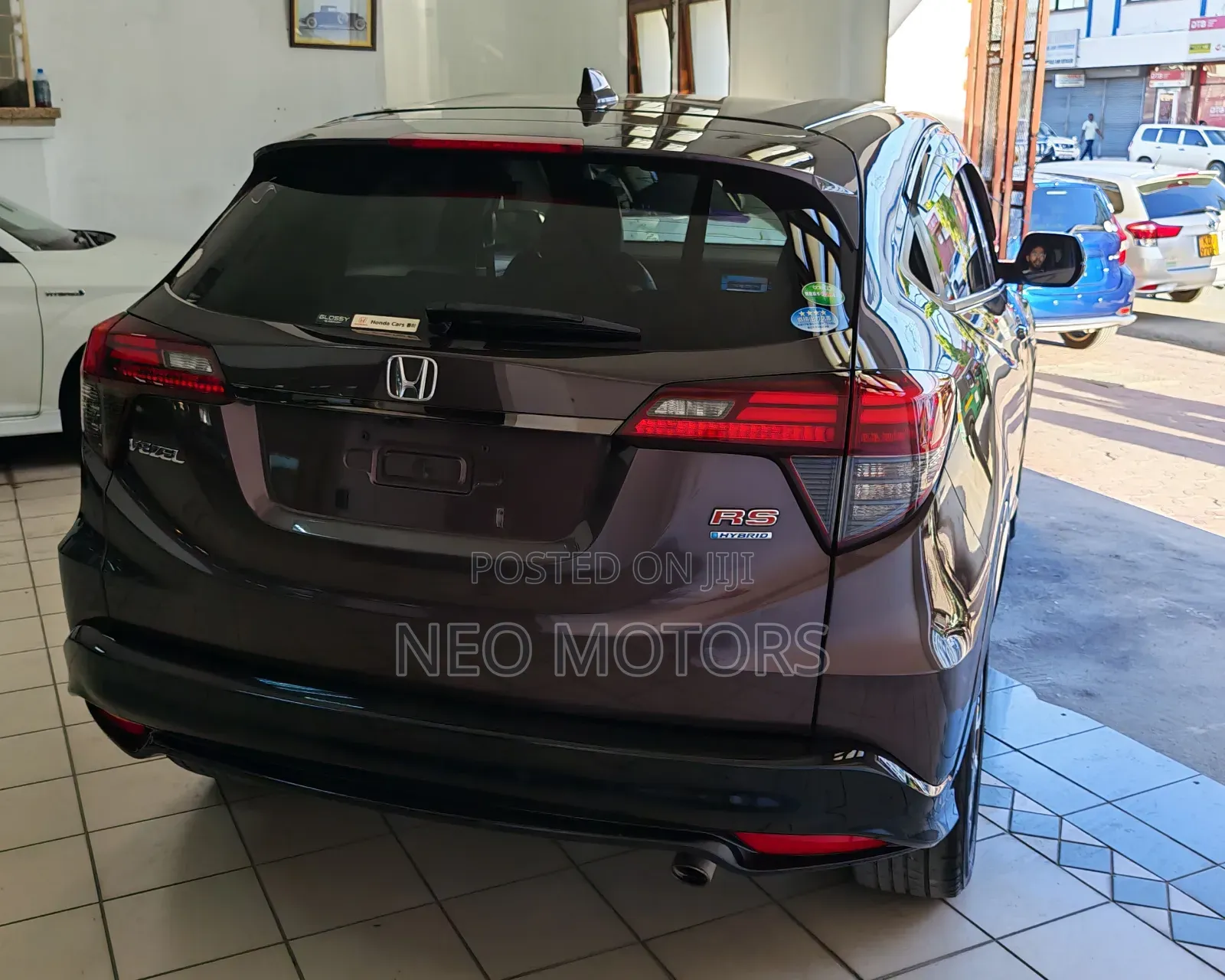 Honda Vezel 2019 Brown