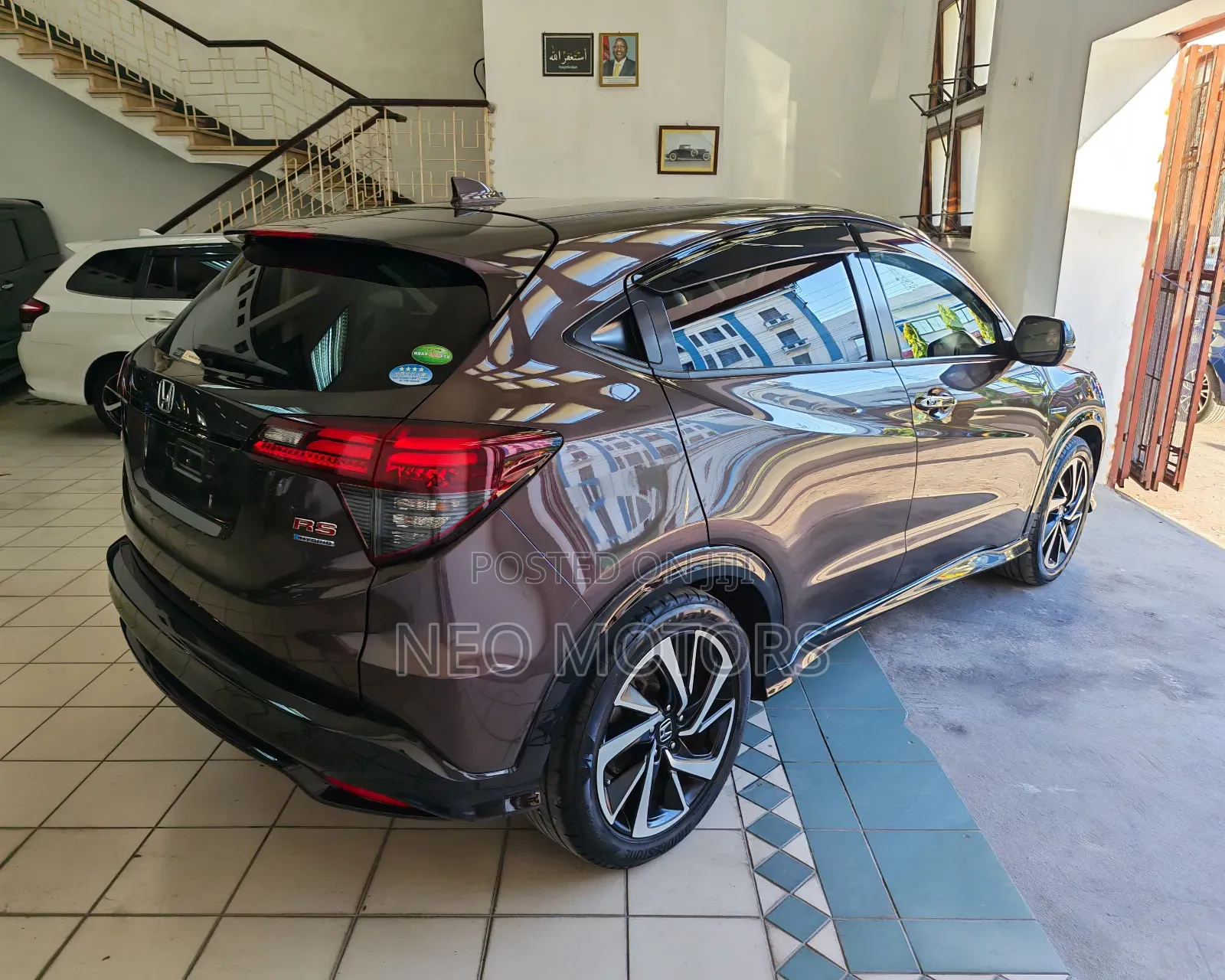 Honda Vezel 2019 Brown