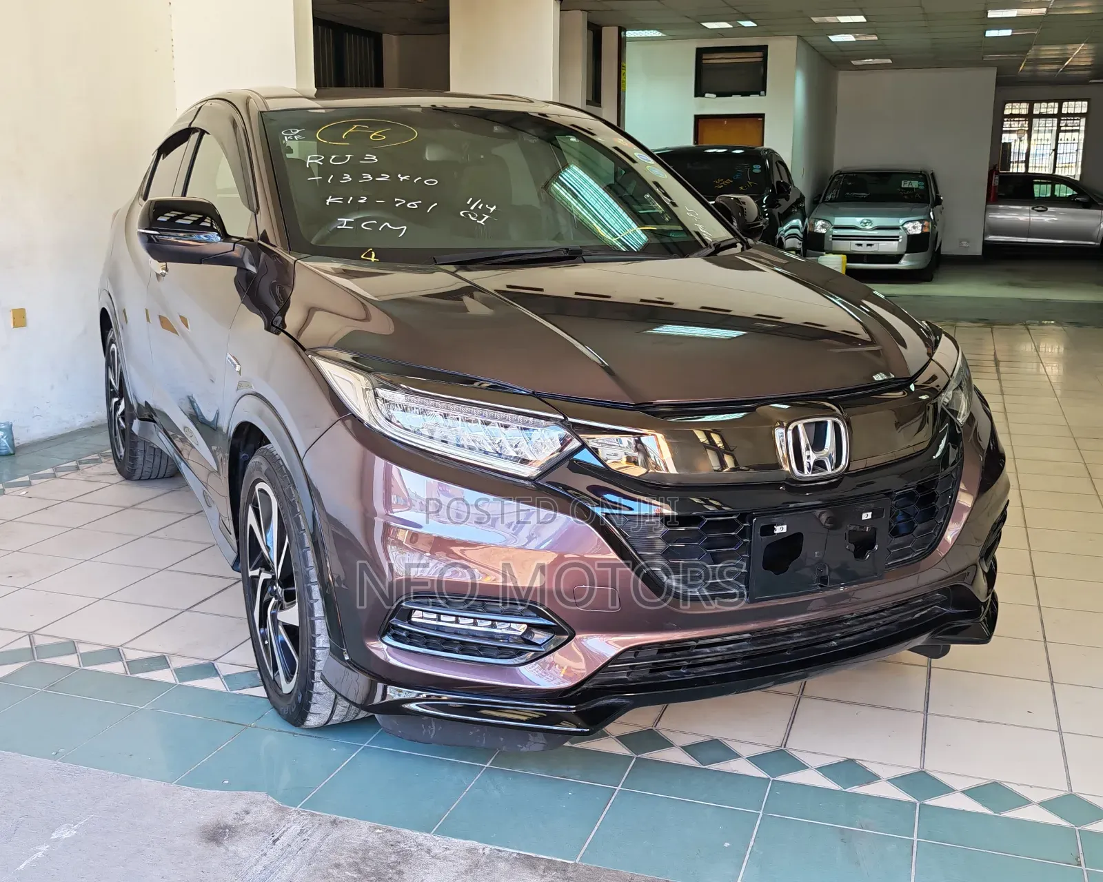 Honda Vezel 2019 Brown