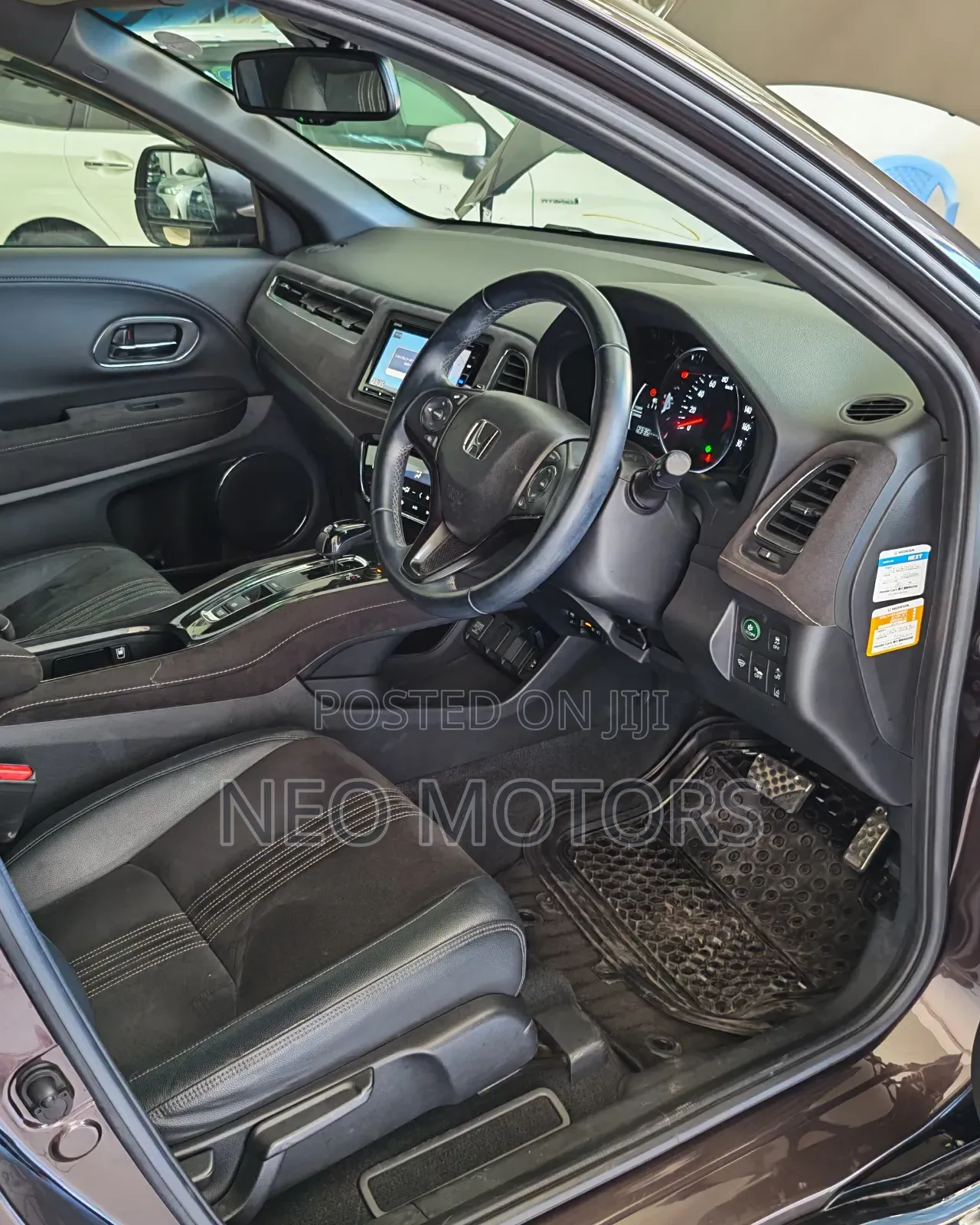 Honda Vezel 2019 Brown