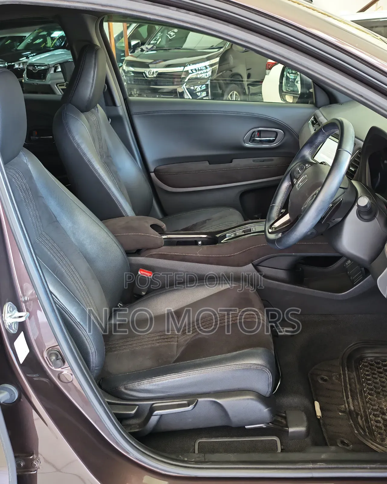 Honda Vezel 2019 Brown