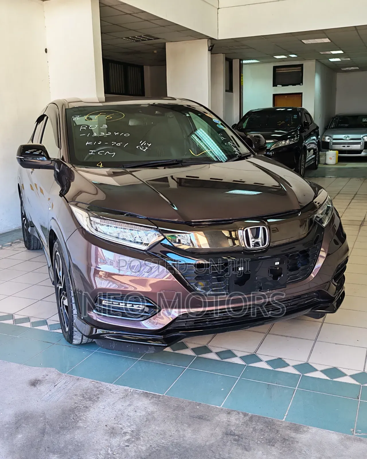 Honda Vezel 2019 Brown