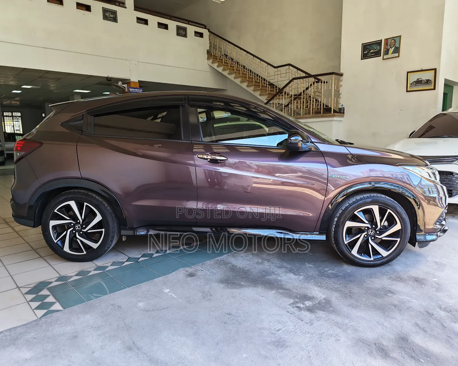 Honda Vezel 2019 Brown