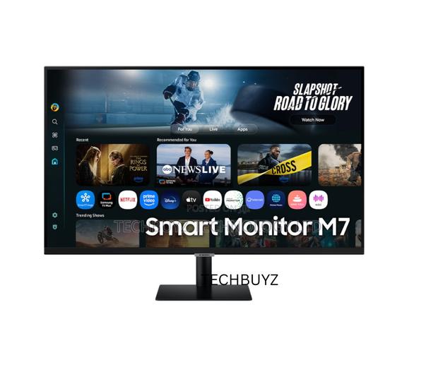 Samsung 32" Smart Monitor M7 M70f (Black) Vision Ai-Ls32fm700umxue