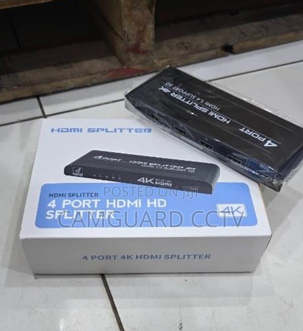 Heavy Duty Hdmi Splitter 4 Ports 1*4