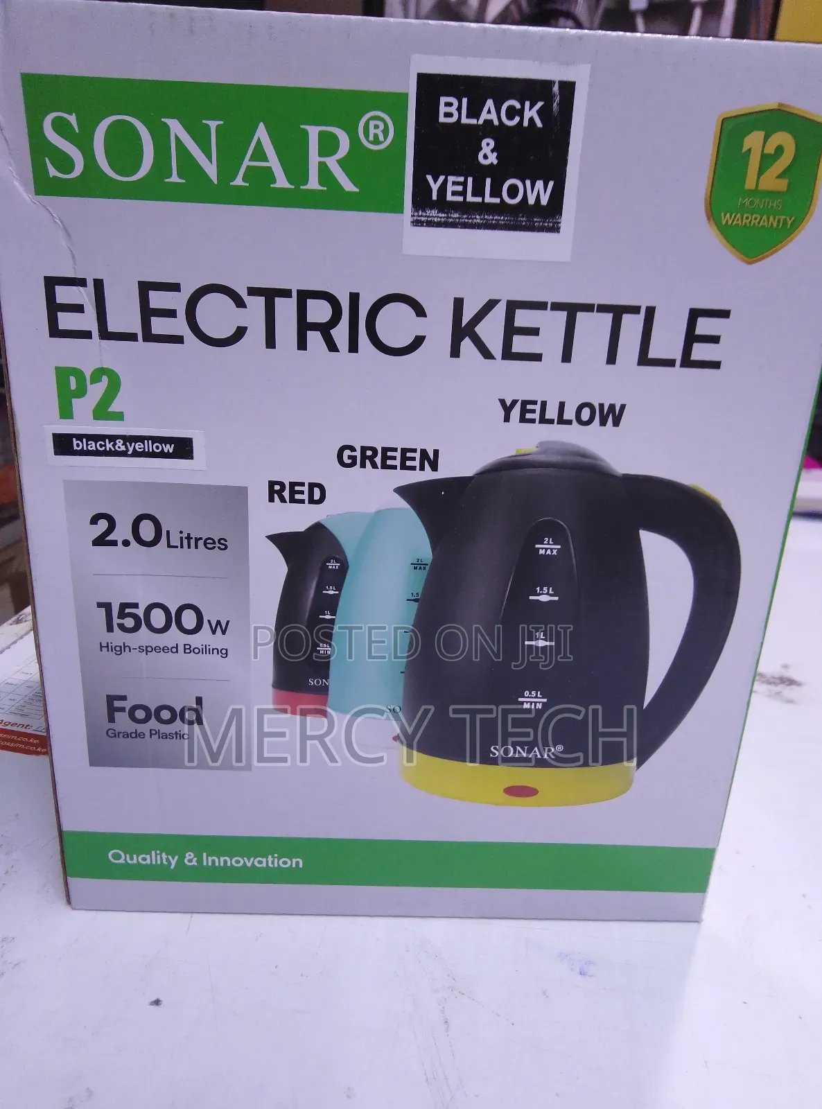 Sonar Electric Kettle