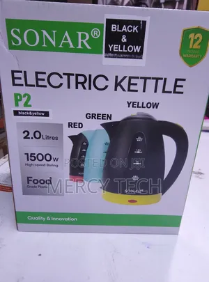 Sonar Electric Kettle