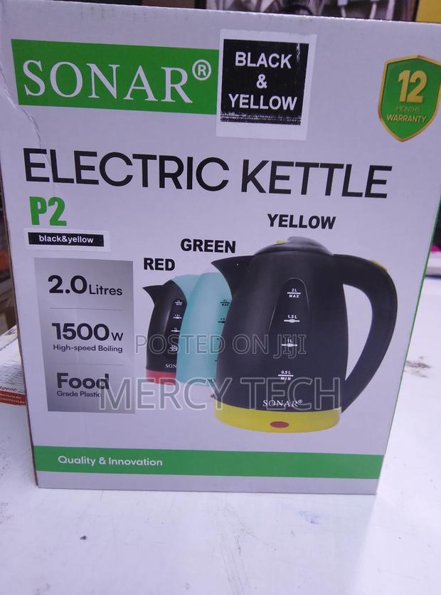 Sonar Electric Kettle - main view
