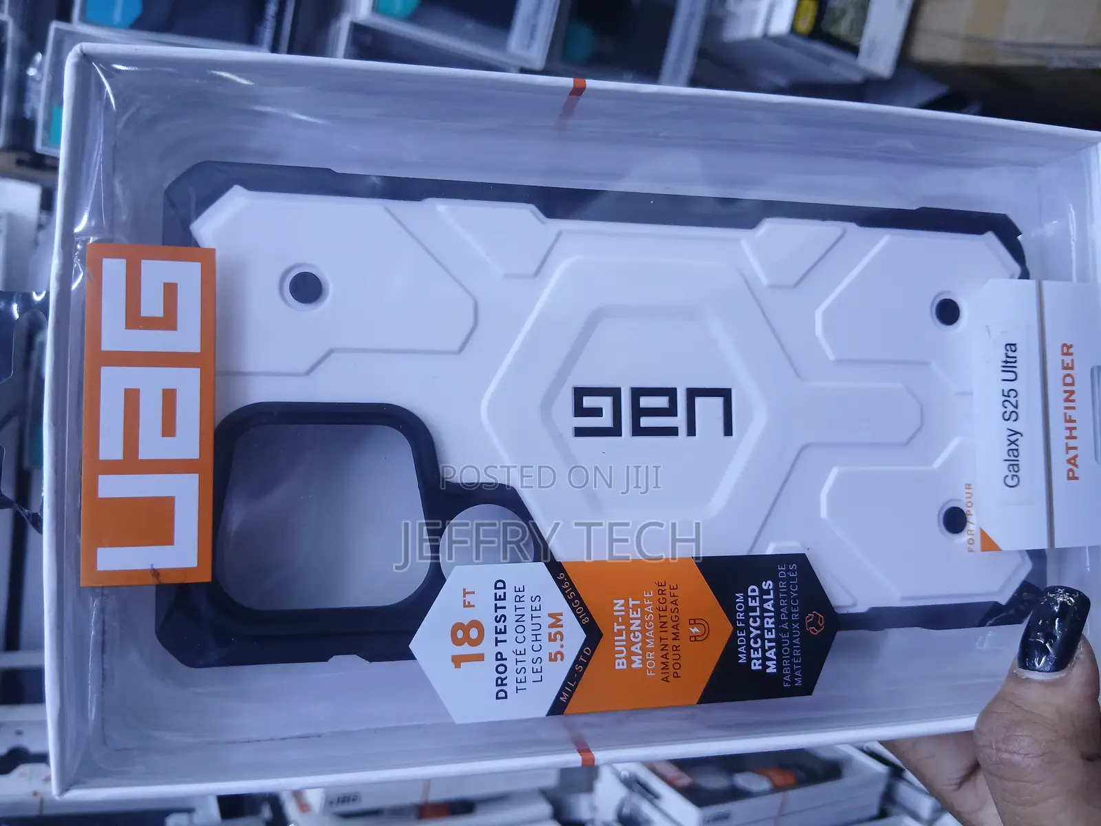 Uag Pathfinder Series Rugged Case for Samsung Galaxy S25 Ultra.