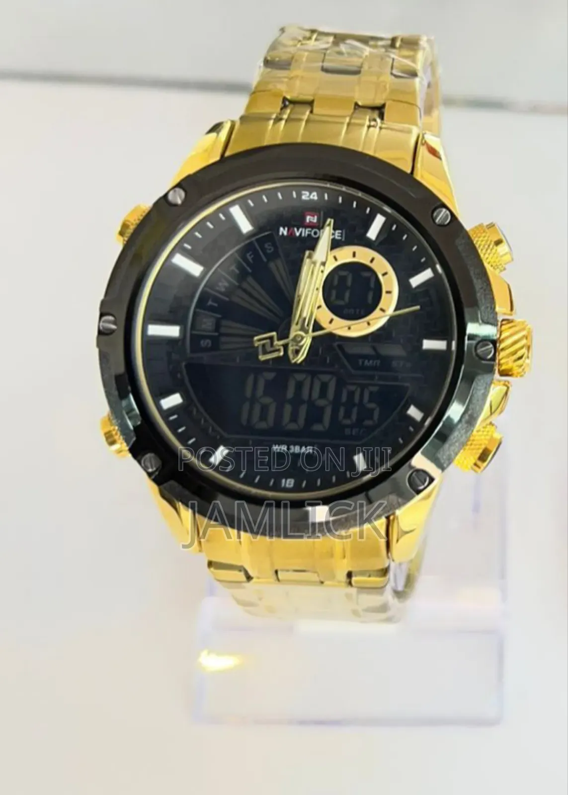 Naviforce Nf9205 Men’S Dual Display Watch –Bc