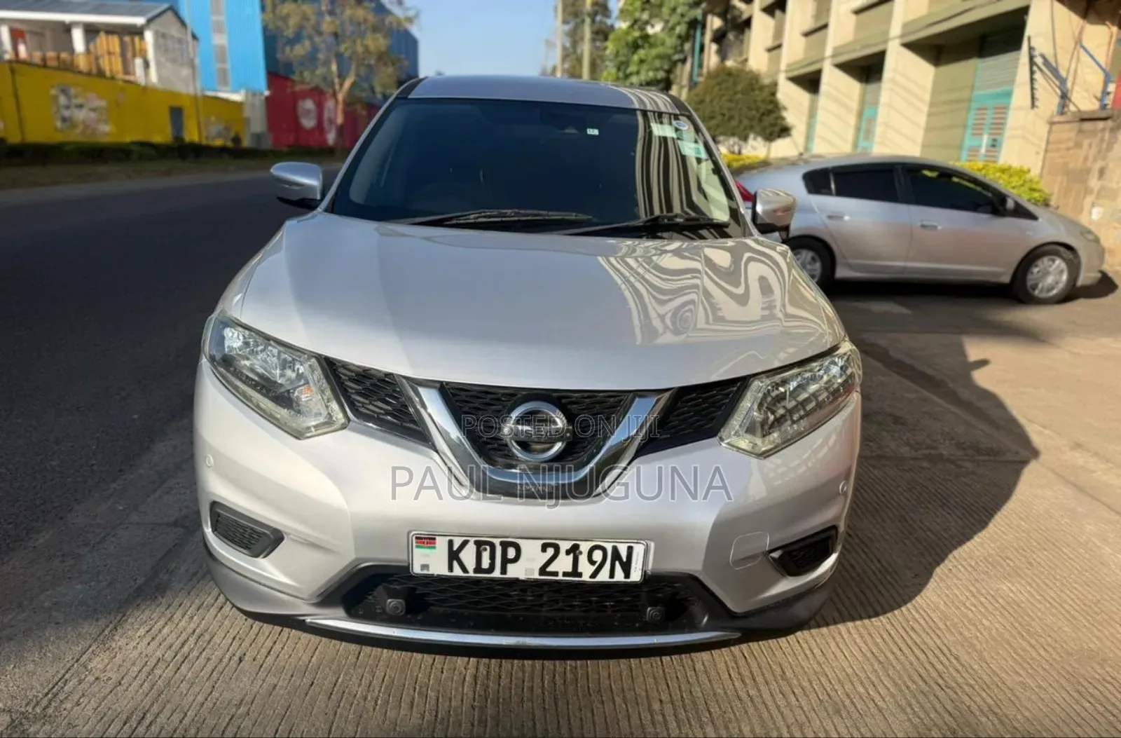 Nissan X-Trail 2016 Silver