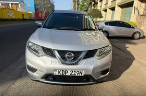 Nissan X-Trail 2016 Silver