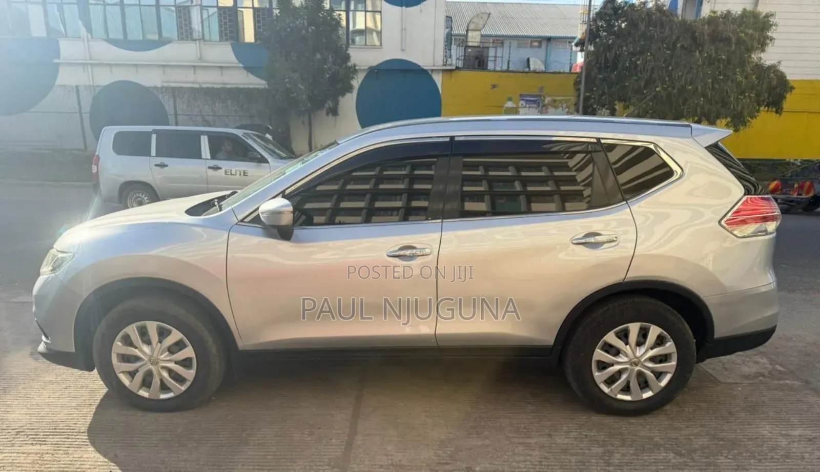 Nissan X-Trail 2016 Silver