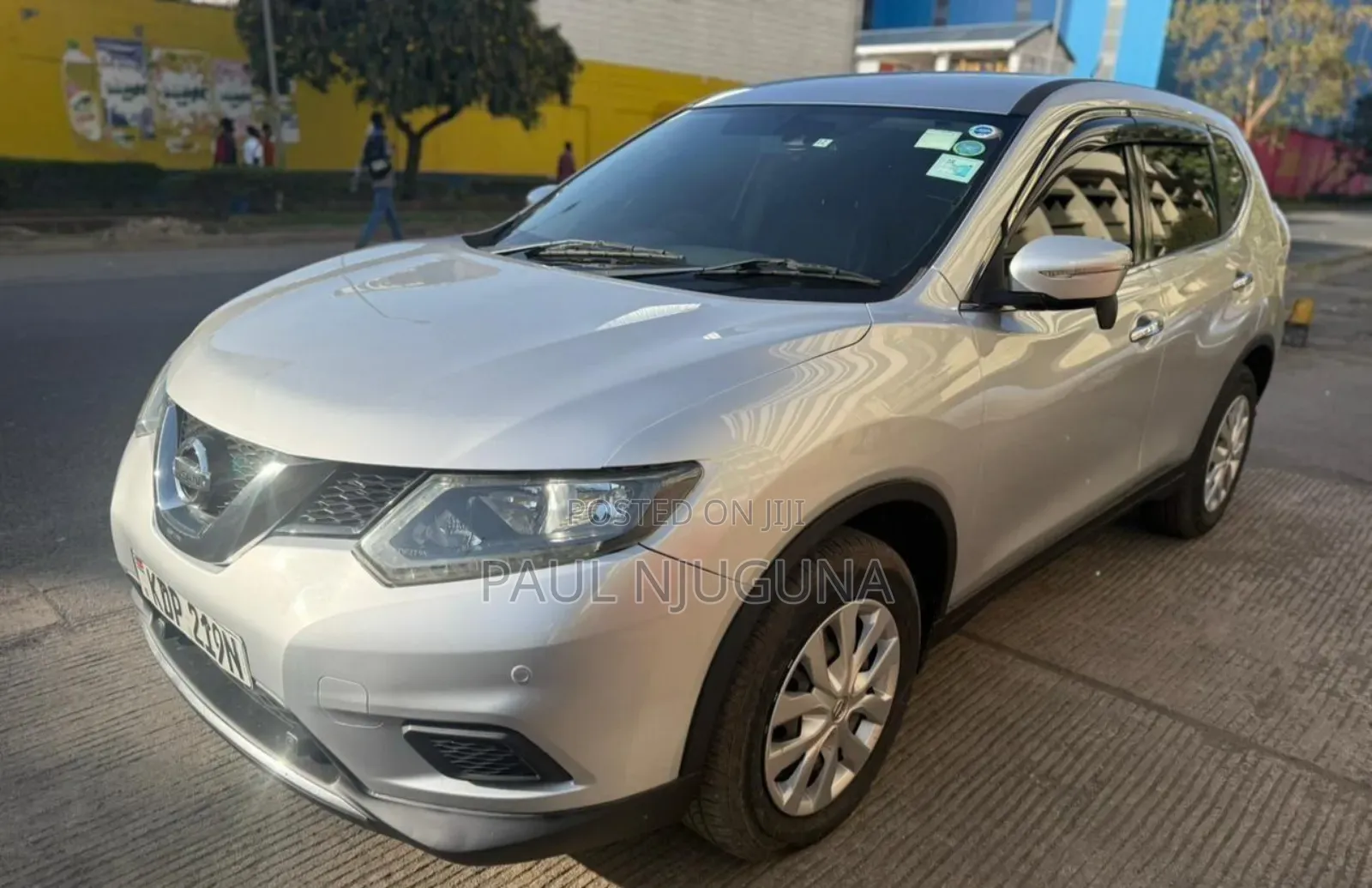 Nissan X-Trail 2016 Silver