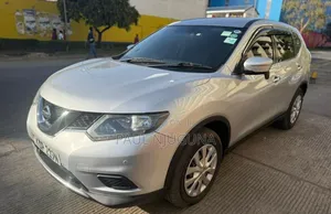 Nissan X-Trail 2016 Silver