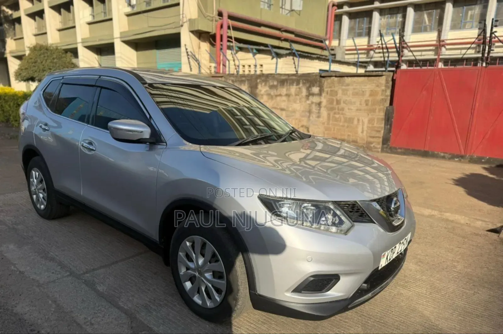 Nissan X-Trail 2016 Silver