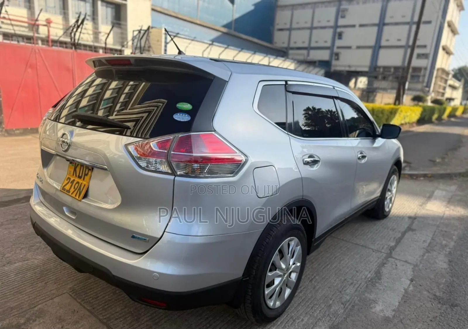 Nissan X-Trail 2016 Silver