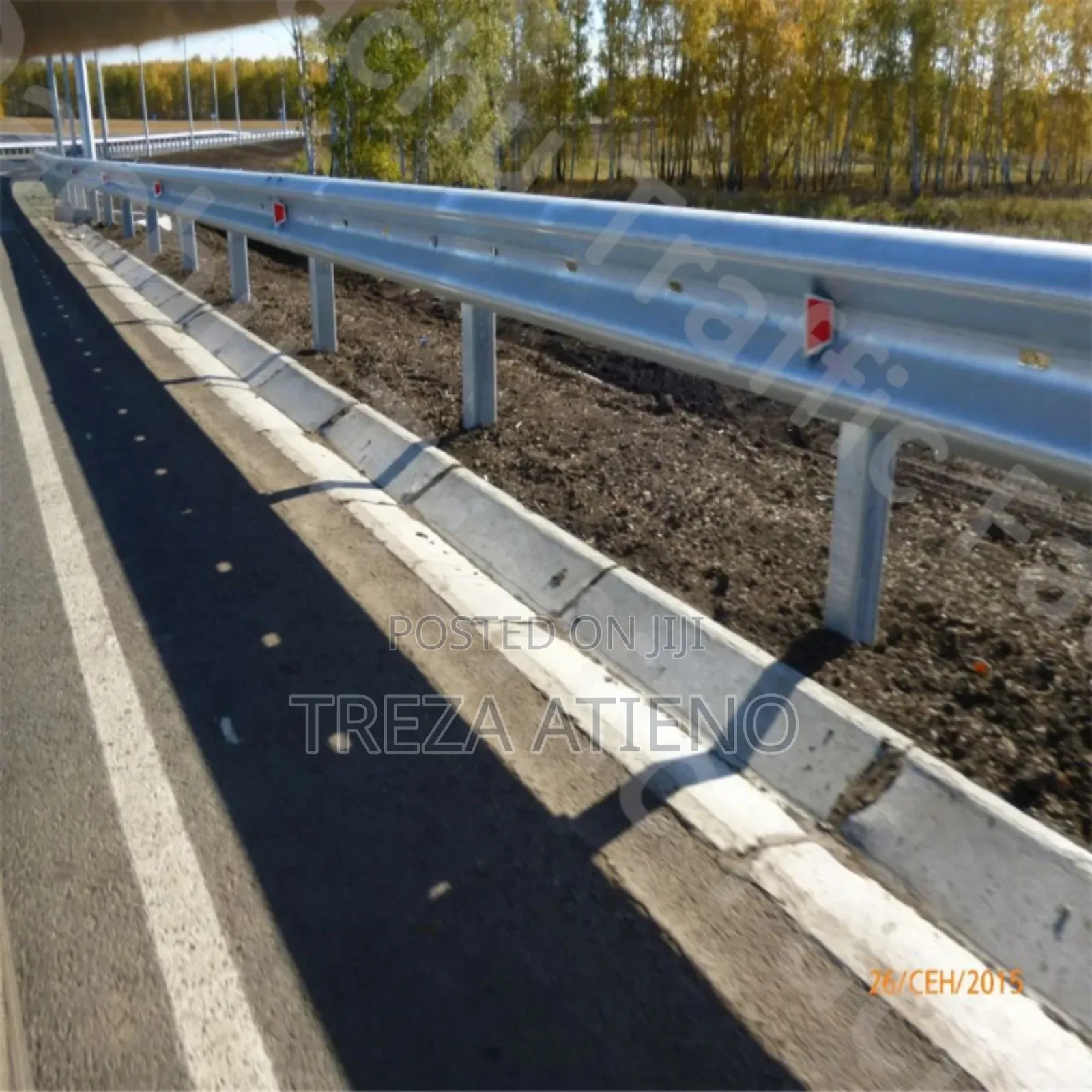 Steel Safety Guard Rail System