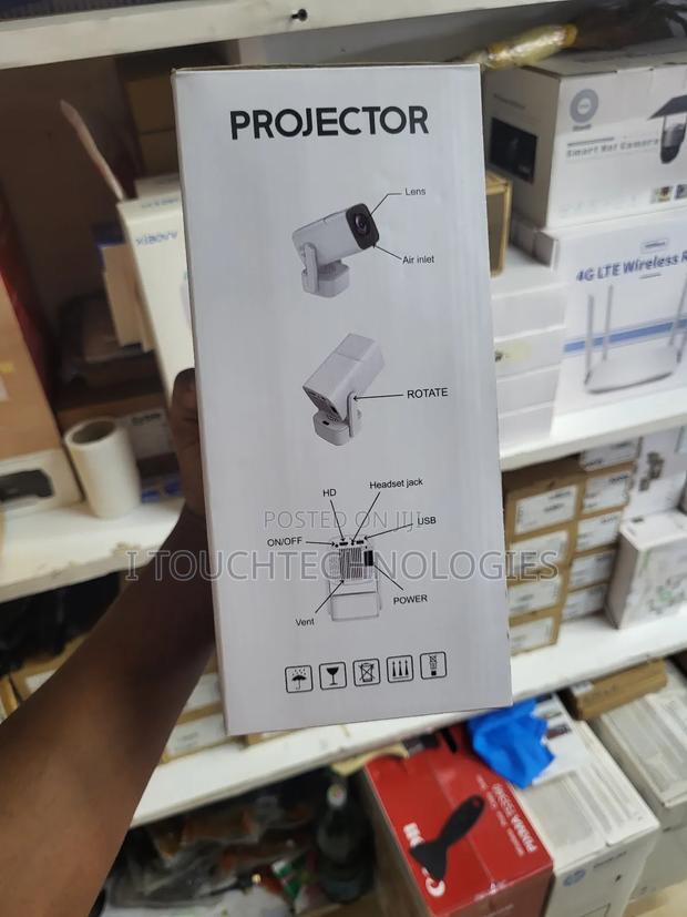 P30 Smart Projector - thumbnail 2