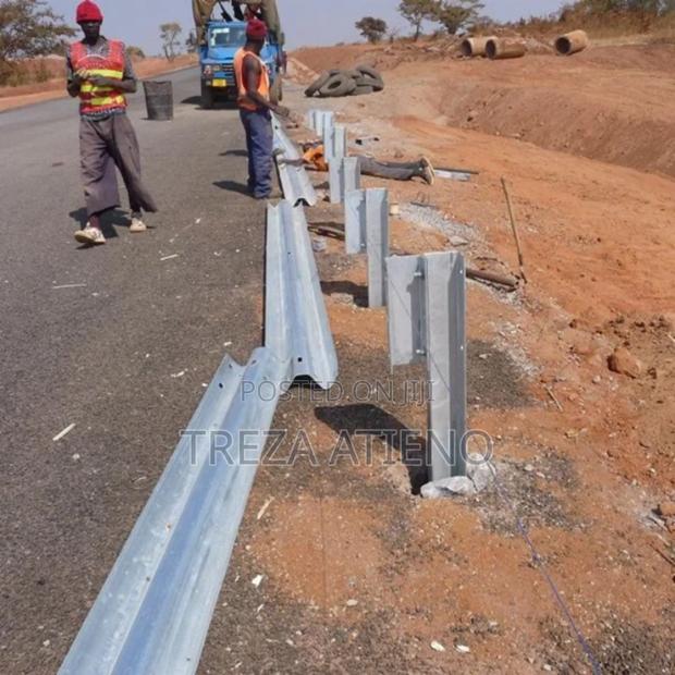 Roadside Protection Barrier