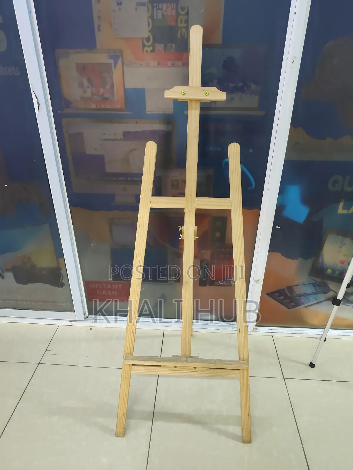 Wooden Picture Stand Easel Stand 1.5m