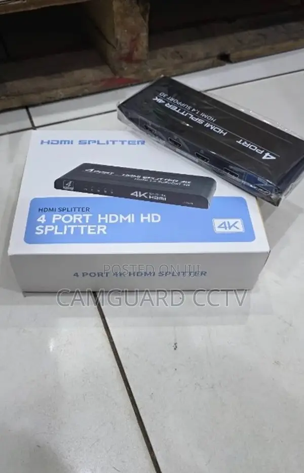 4 Ports Hdmi Splitter Video
