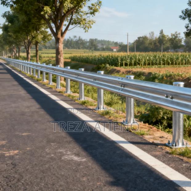 Industrial Safety Crash Rails
