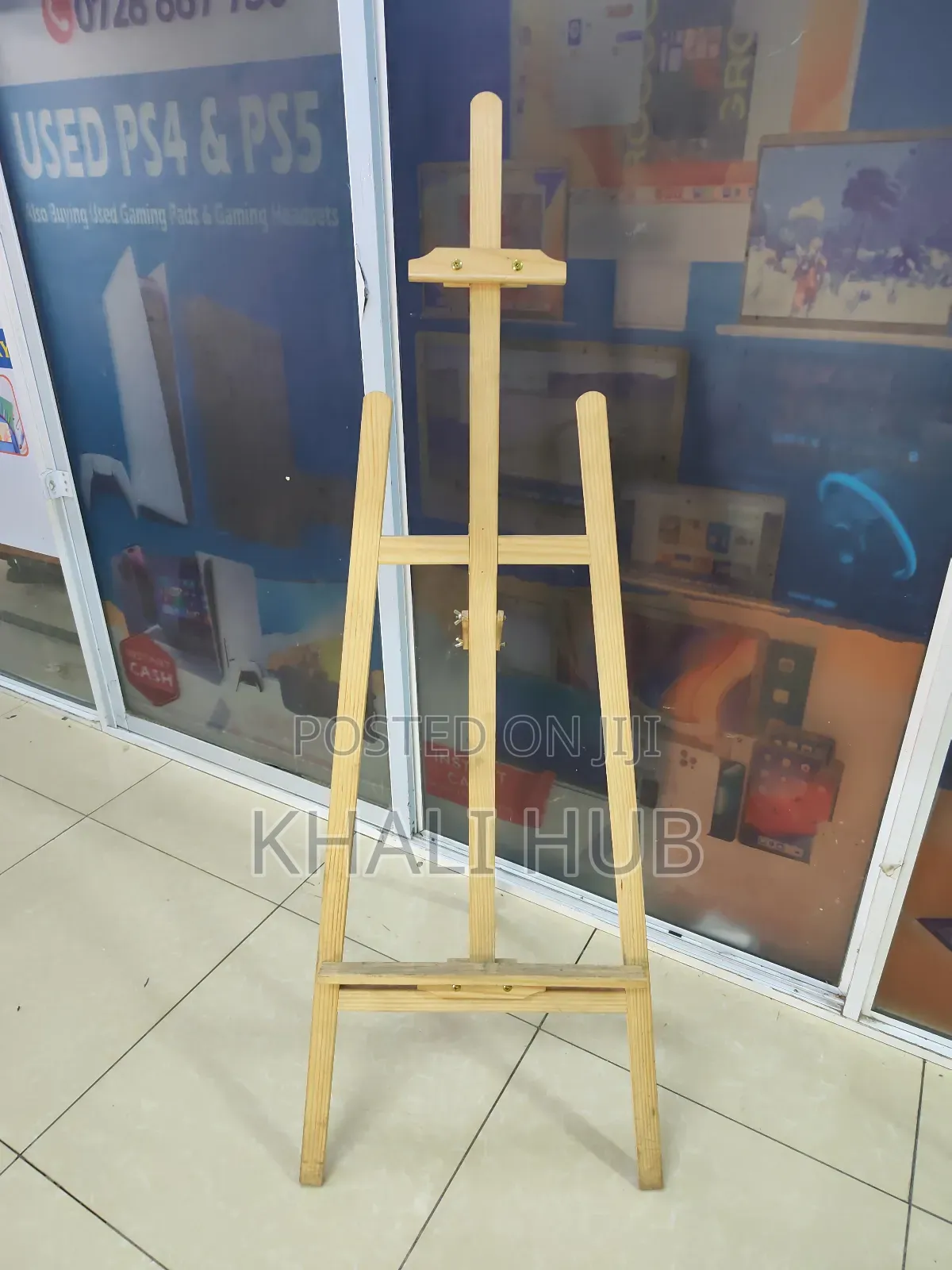 Drawing Painting Wooden Easel Stand 1.5m