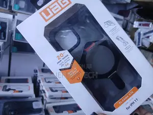 Rugged Phone Case for an iPhone 11 From Urban Armor Gear (Uag),