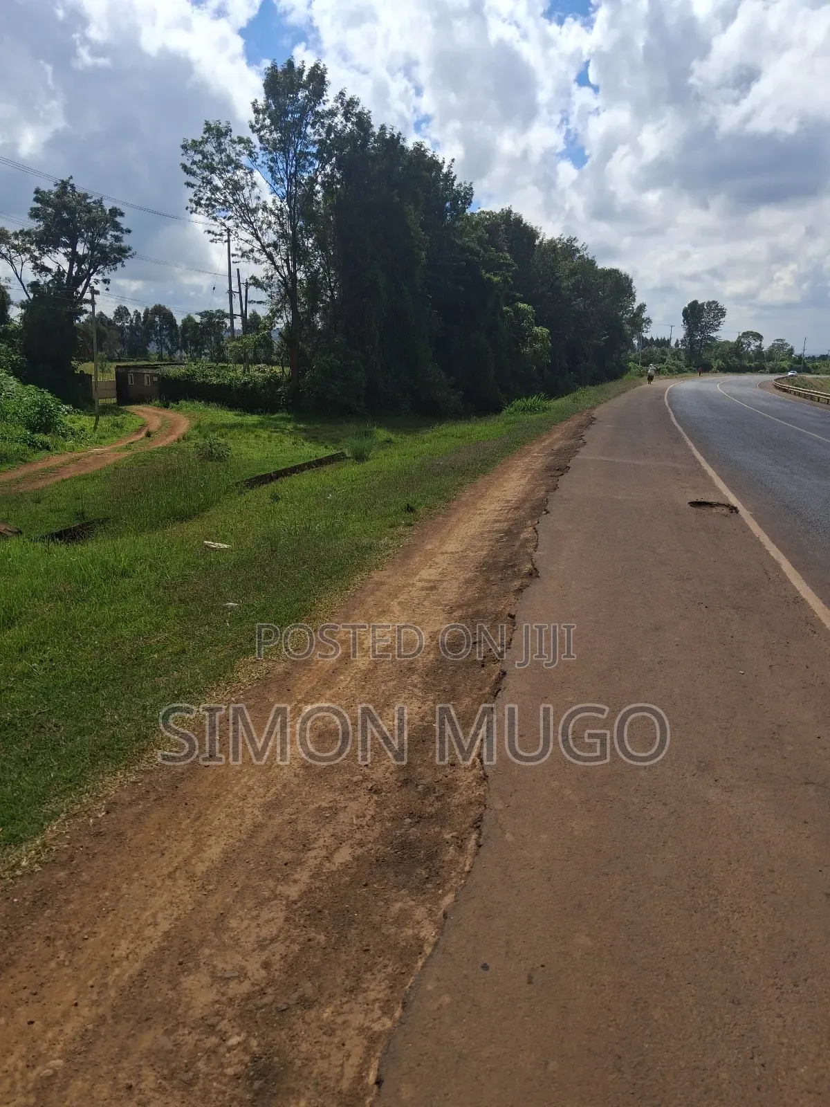 Petrol Station Plot for Sale Limuru Road Size 1/4 Acre
