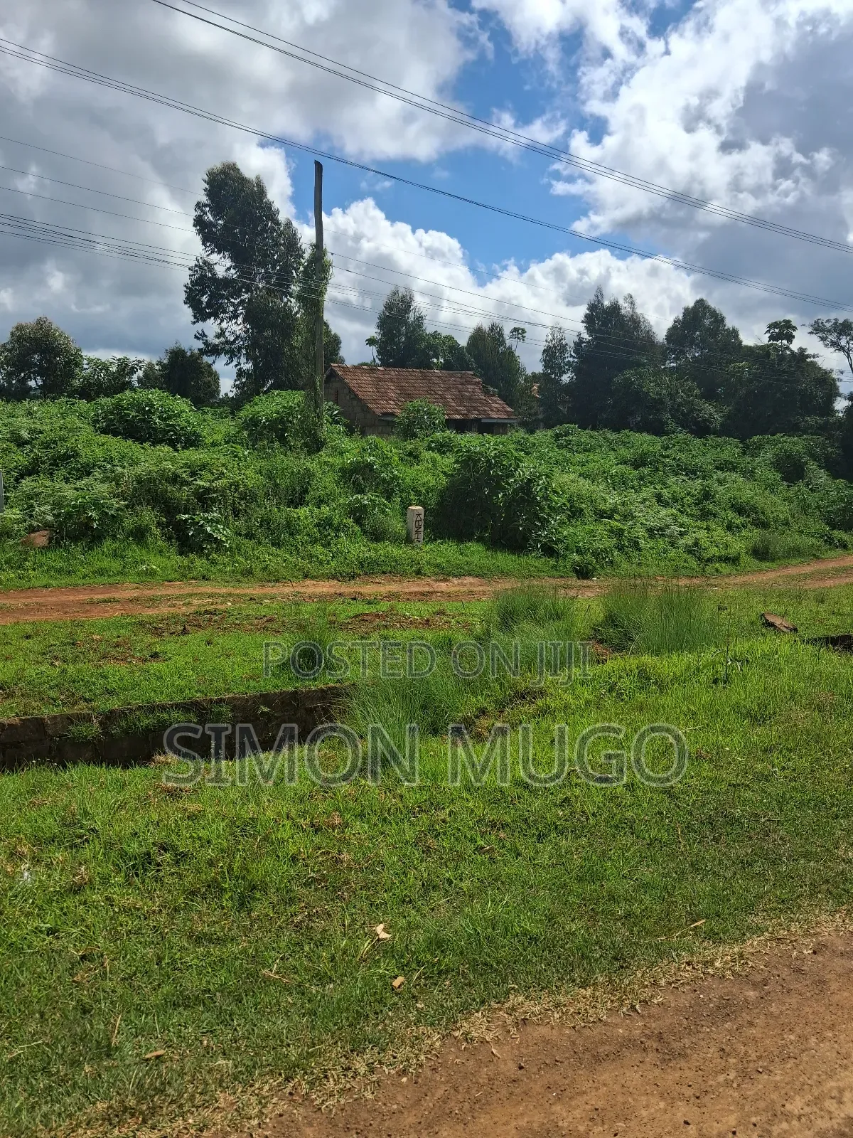 Petrol Station Plot for Sale Limuru Road Size 1/4 Acre