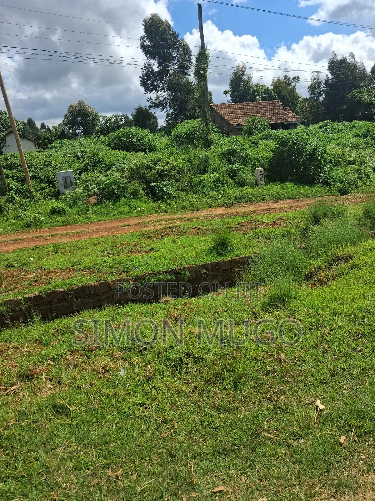 Petrol Station Plot for Sale Limuru Road Size 1/4 Acre