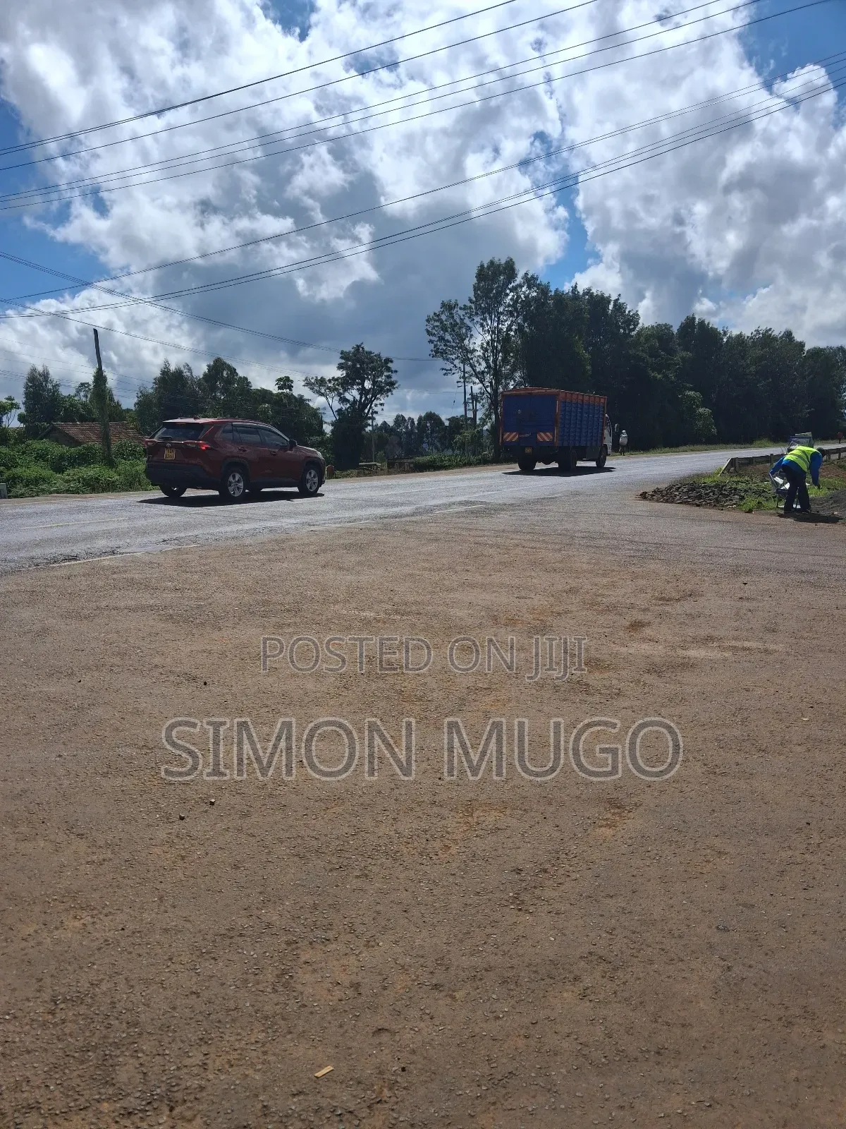 Petrol Station Plot for Sale Limuru Road Size 1/4 Acre