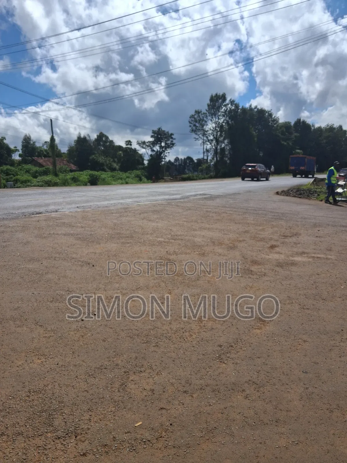 Petrol Station Plot for Sale Limuru Road Size 1/4 Acre