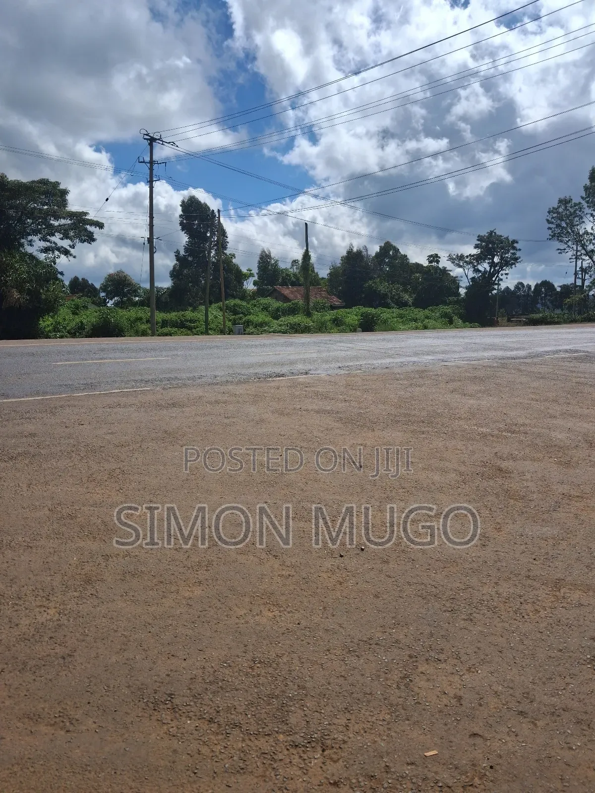 Petrol Station Plot for Sale Limuru Road Size 1/4 Acre