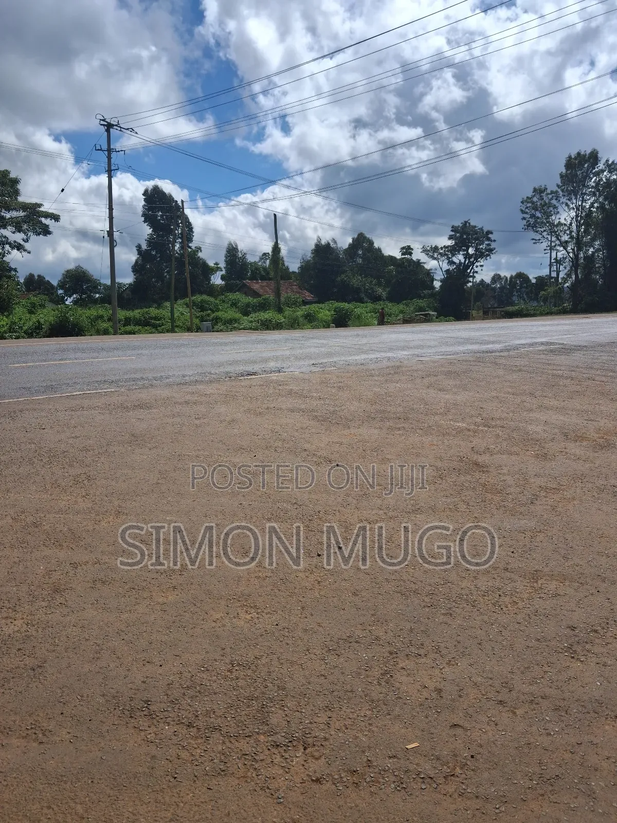 Petrol Station Plot for Sale Limuru Road Size 1/4 Acre