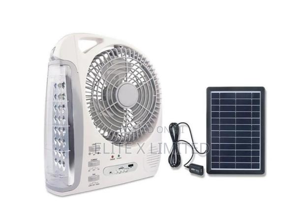 Multifunctional 6-in-1 Portable Fan With Led Lamp - thumbnail 3