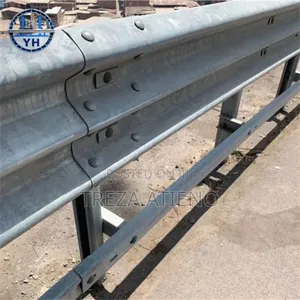 Highway Edge Safety Barrier