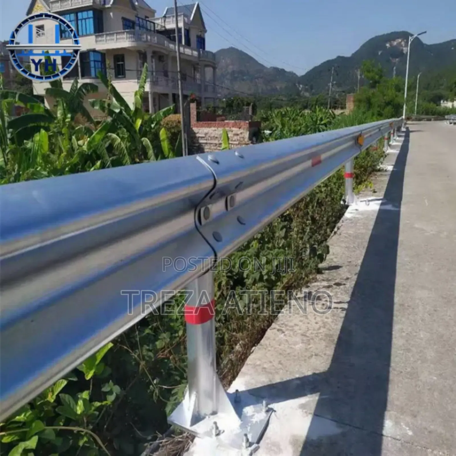 Highway Edge Safety Barrier