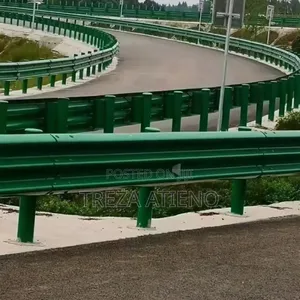 Highway Edge Safety Barrier