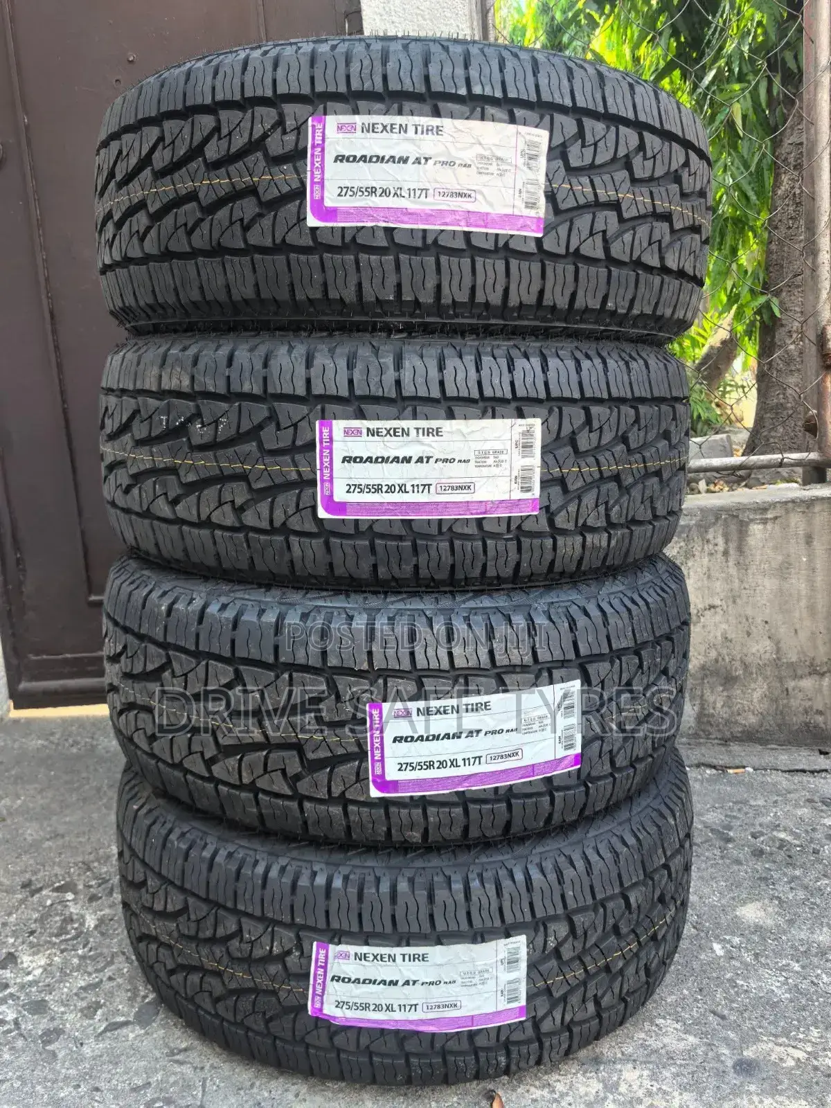 275/55 R 20 Brand New Nexen Roadian Tyres Korea