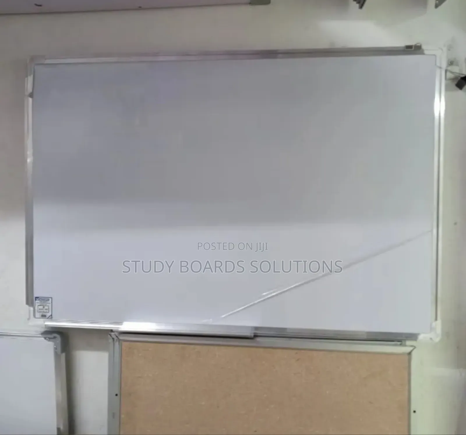 Medium Size Magnetic Whiteboard (4x3 Ft) – Ideal for Study Work